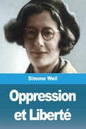 Oppression et Libert