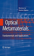Optical Metamaterials: Fundamentals and Applications