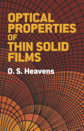 Optical Properties of Thin Solid Films
