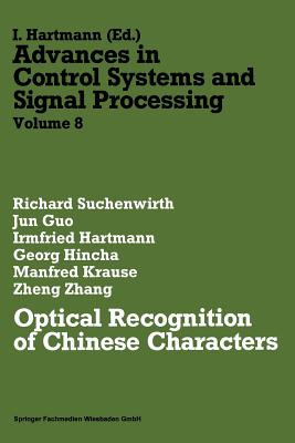 Optical Recognition of Chinese Characters - Suchenwirth, Richard