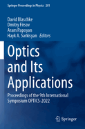 Optics and Its Applications: Proceedings of the 9th International Symposium OPTICS-2022