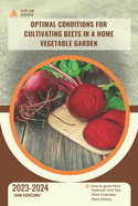 Optimal conditions for cultivating beets in a home vegetable garden: Guide and overview