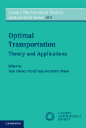 Optimal Transport: Theory and Applications