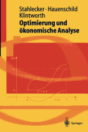 Optimierung und Okonomische Analyse
