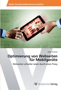 Optimierung von Webseiten f?r Mobilger?te