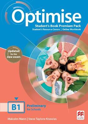 Optimise B1 Student's Book Premium Pack - Mann, Malcolm, and Taylore-Knowles, Steve