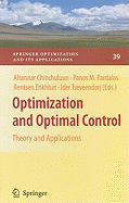 Optimization and Optimal Control: Theory and Applications