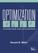 Optimization: Foundations and Applications