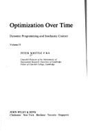 Optimization Over Time, Dynamic Programming and Stochastic Control - Whittle, Peter