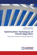 Optimization Techniques of Viterbi Algorithm