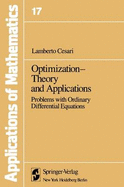 Optimization Theory and Applications: Problems with Ordinary Differential Equations - Cesari, L