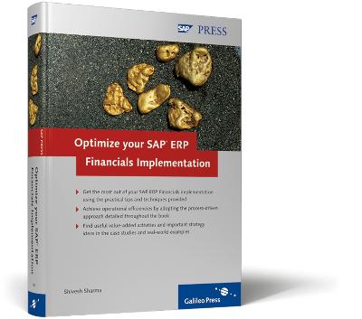 Optimize Your SAP ERP Financials Implementation - Sharma, Shivesh