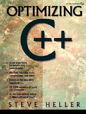 Optimizing C++ - Heller, Steve