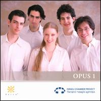 Opus 1 - Assaff Weisman (piano); Israeli Chamber Project; Itamar Zorman (violin); Michael Korman (cello); Sivan Magen (harp);...