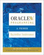 Oracle 9i Programming: A Primer