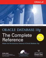 Oracle Database 10g: The Complete Reference