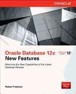 Oracle Database 12c New Features