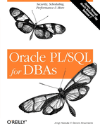 Oracle Pl/SQL for Dbas: Security, Scheduling, Performance & More
