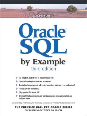 Oracle SQL by Example - Rischert, Alice