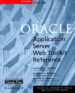 Oracle Web Application Server Web Toolkit Reference