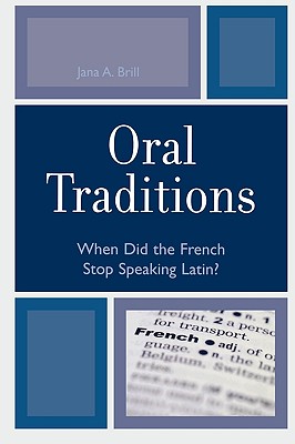 Oral Traditions - Brill, Jana a