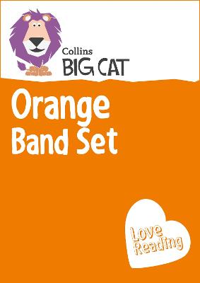 Orange Band Set - Collins Big Cat (Prepared for publication by)
