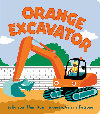 Orange Excavator - Hamilton, Kersten
