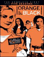 Orange Is the New Black: Seasons 1-5 [Blu-ray] - 