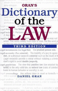 Oran's Dictionary of the Law - Oran, Daniel
