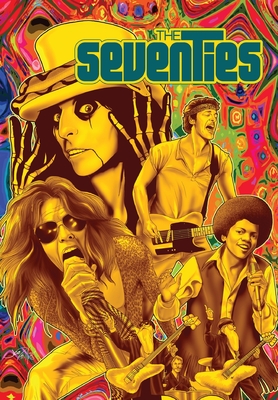 Orbit: The Seventies: David Bowie, Alice Cooper, Keith Richards and Michael Jackson - Frizell, Michael, and Phillips, Joe (Cover design by), and Hashim, Jayfri