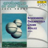 Orchestra Of Our Time - Anand Devendra (clarinet); Anand Devendra (clarinet); Benita Valente (mezzo-soprano); Chris Finckel (cello);...