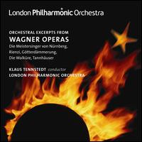 Orchestral Excerpts from Wagner Operas - London Philharmonic Orchestra; Klaus Tennstedt (conductor)