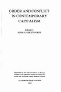 Order and Conflict in Contemporary Capitalism