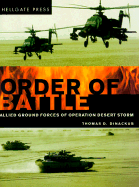 Order of Battle: Allied Ground Forces of Operation Desert Storm
