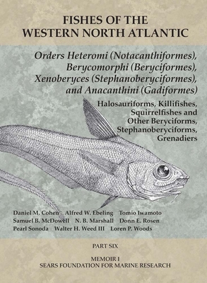 Orders Heteromi (Notacanthiformes), Berycomorphi (Beryciformes), Xenoberyces (Stephanoberyciformes), Anacanthini (Gadiformes): Part 6 - Cohen, Daniel M, and Ebeling, Alfred W, and Iwamoto, Tomio