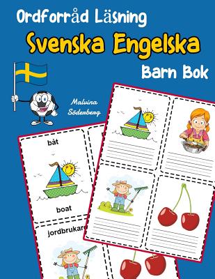 Ordforr?d L?sning Svenska Engelska Barn Bok: ka ordfrr?d test svenska engelsk brn - Soderberg, Malvina