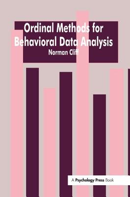 Ordinal Methods for Behavioral Data Analysis - Cliff, Norman