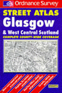 Ordnance Survey Glasgow and West Central Scotland Street Atlas