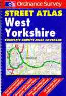 Ordnance Survey West Yorkshire Street Atlas - George Philip & Son