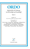 Ordo 61: Jahrbuch F?r Die Ordnung Von Wirtschaft Und Gesellschaft