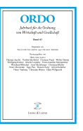 Ordo 63: Jahrbuch F?r Die Ordnung Von Wirtschaft Und Gesellschaft