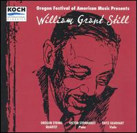 Oregon Festival of American Music Presents William Grant Still - Fritz Gearhart (violin); Victor Steinhardt (piano)