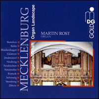 Organ Landscape: Mecklenburg - Martin Rost (organ)