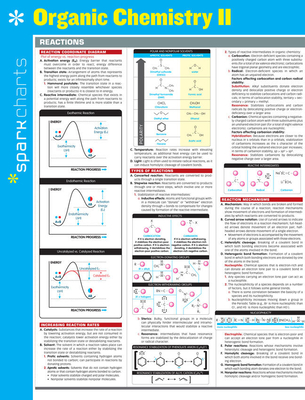 Organic Chemistry II SparkCharts: Organic Chemistry Reactions - SparkNotes