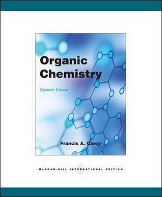 Organic Chemistry - Carey, Francis