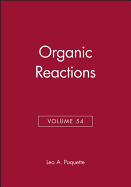 Organic Reactions, Volume 54