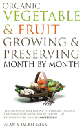 Organic Vegetable & Fruit Growing & Pres