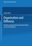 Organisation Und Differenz