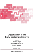 Organization of the Early Vertebrate Embryo