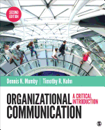 Organizational Communication: A Critical Introduction